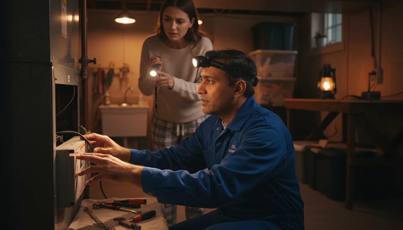 Emergency HVAC Repair in Albion, MI near me · HVAC